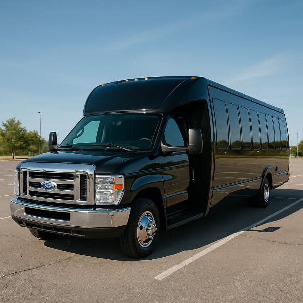 Dayton Minibus Company 18 Passenger Minibus