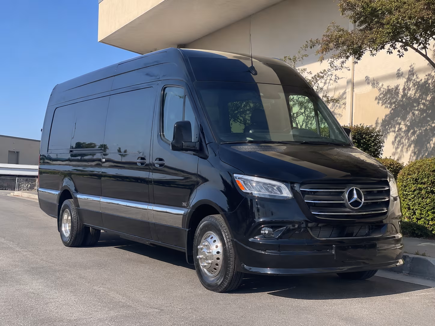 bus rental options for dayton trips