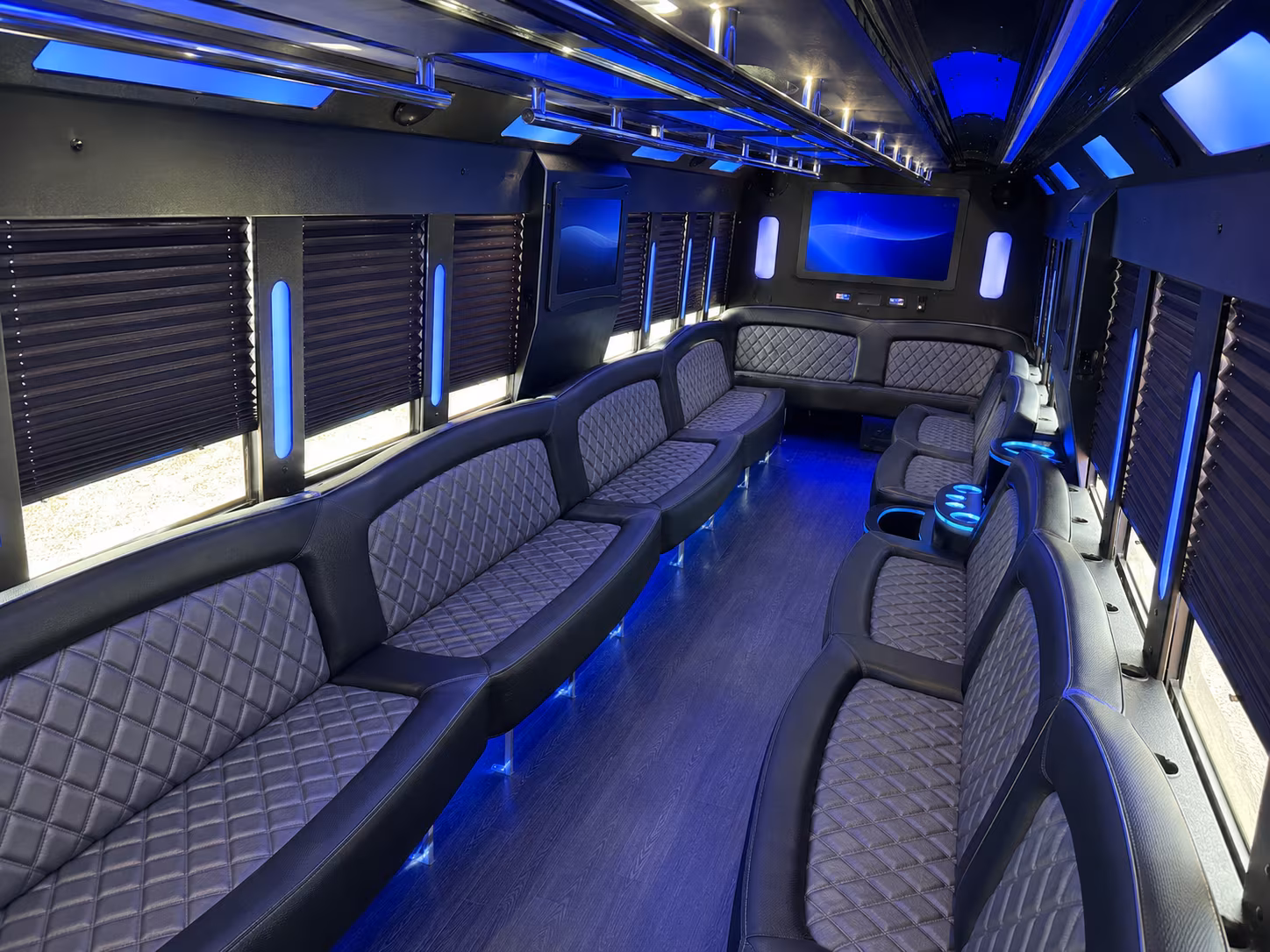 buses for dayton bachelor bachelorette groups staying across multiple hotels