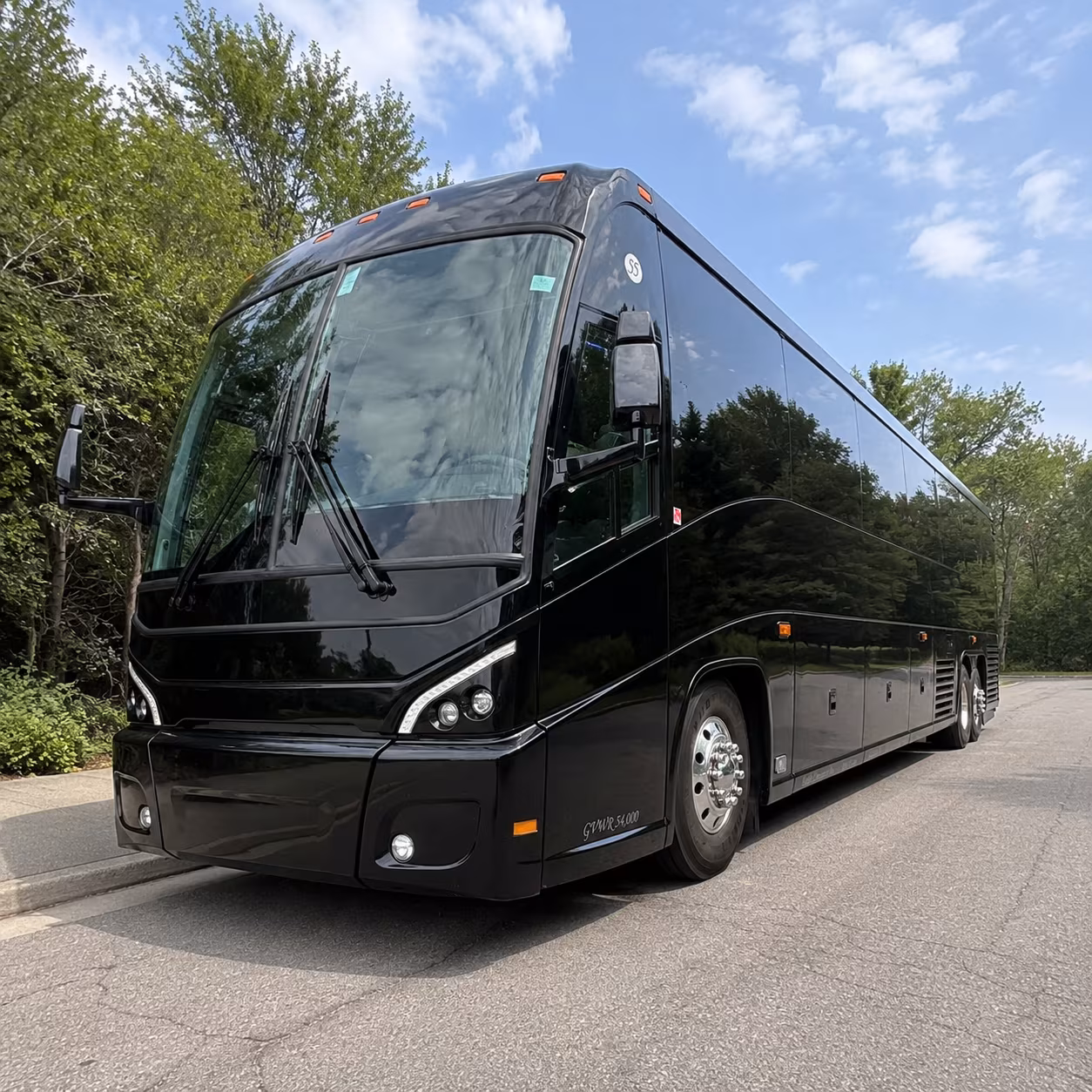 charter buses for dayton birthday groups heading to concerts and live events