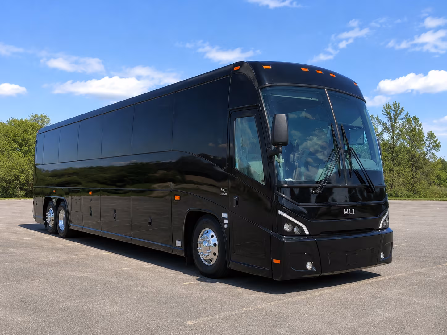 charter buses for dayton wedding ceremonies at historic and outdoor venues