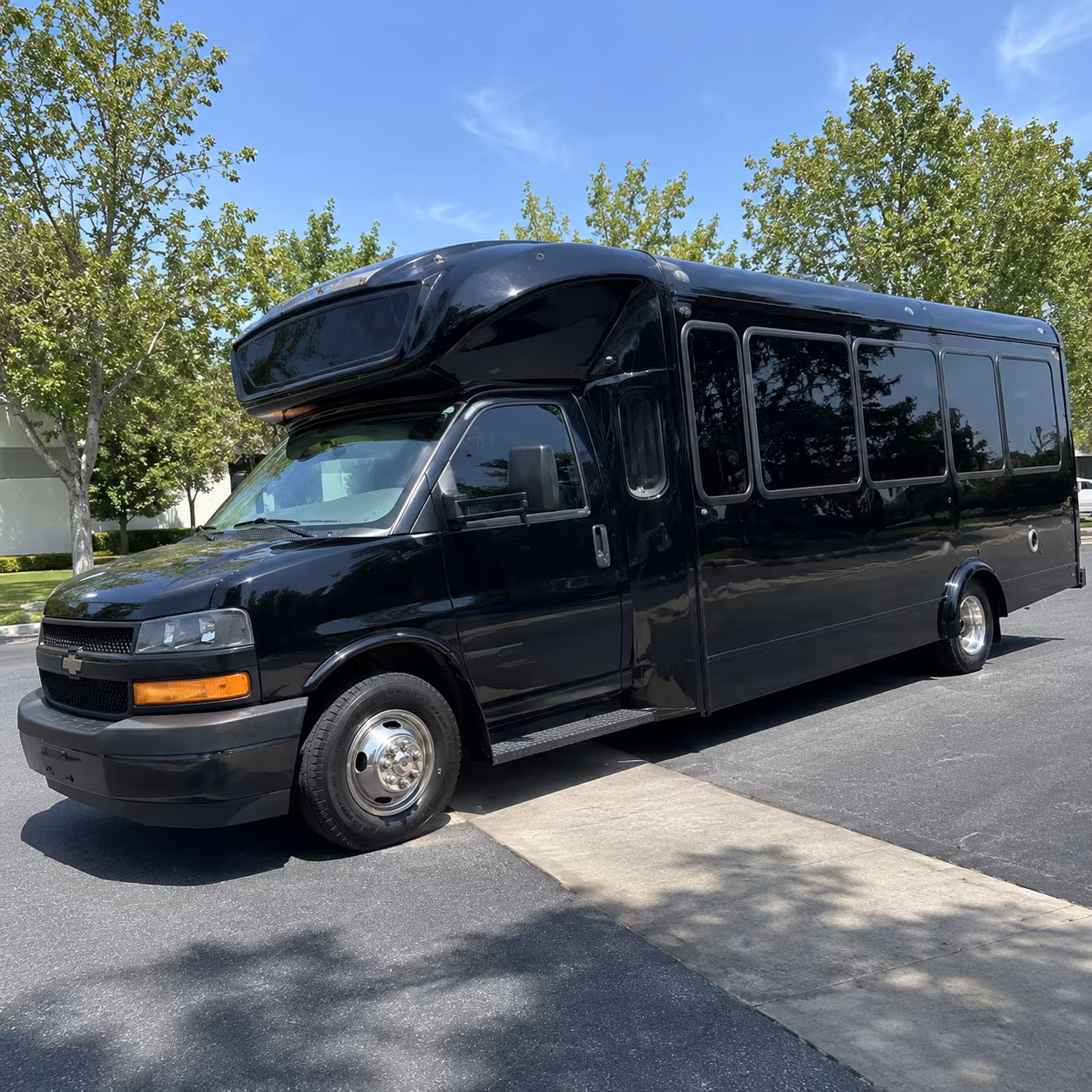 dayton 15 passenger party bus