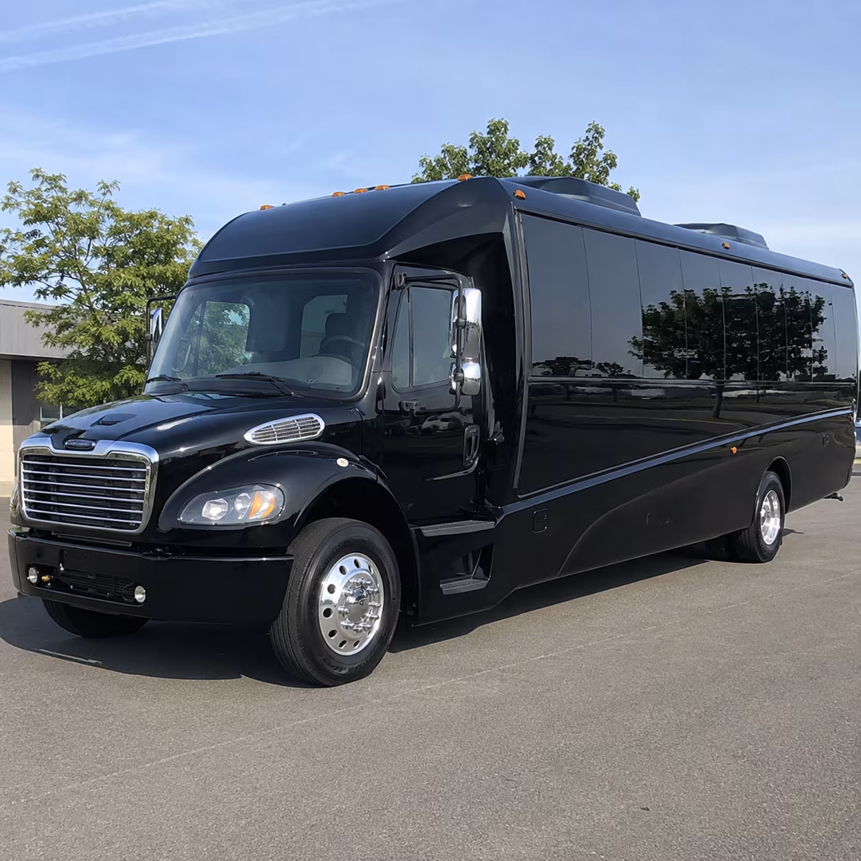 dayton 35 passenger minibus