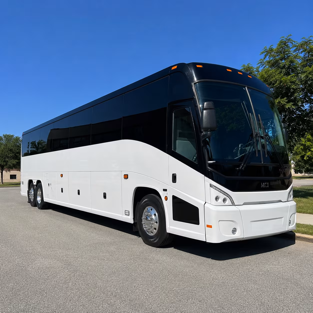 dayton 40 passenger charter bus