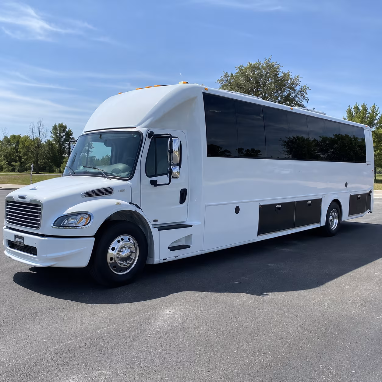 dayton 40 passenger party bus