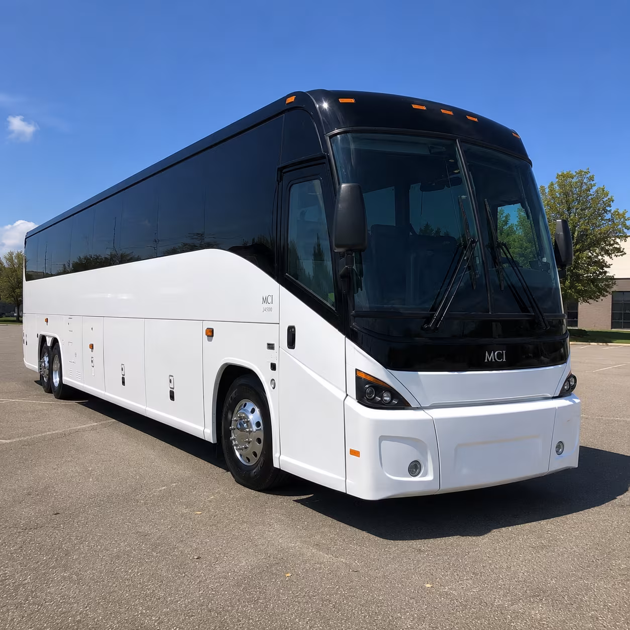 dayton 45 passenger charter bus