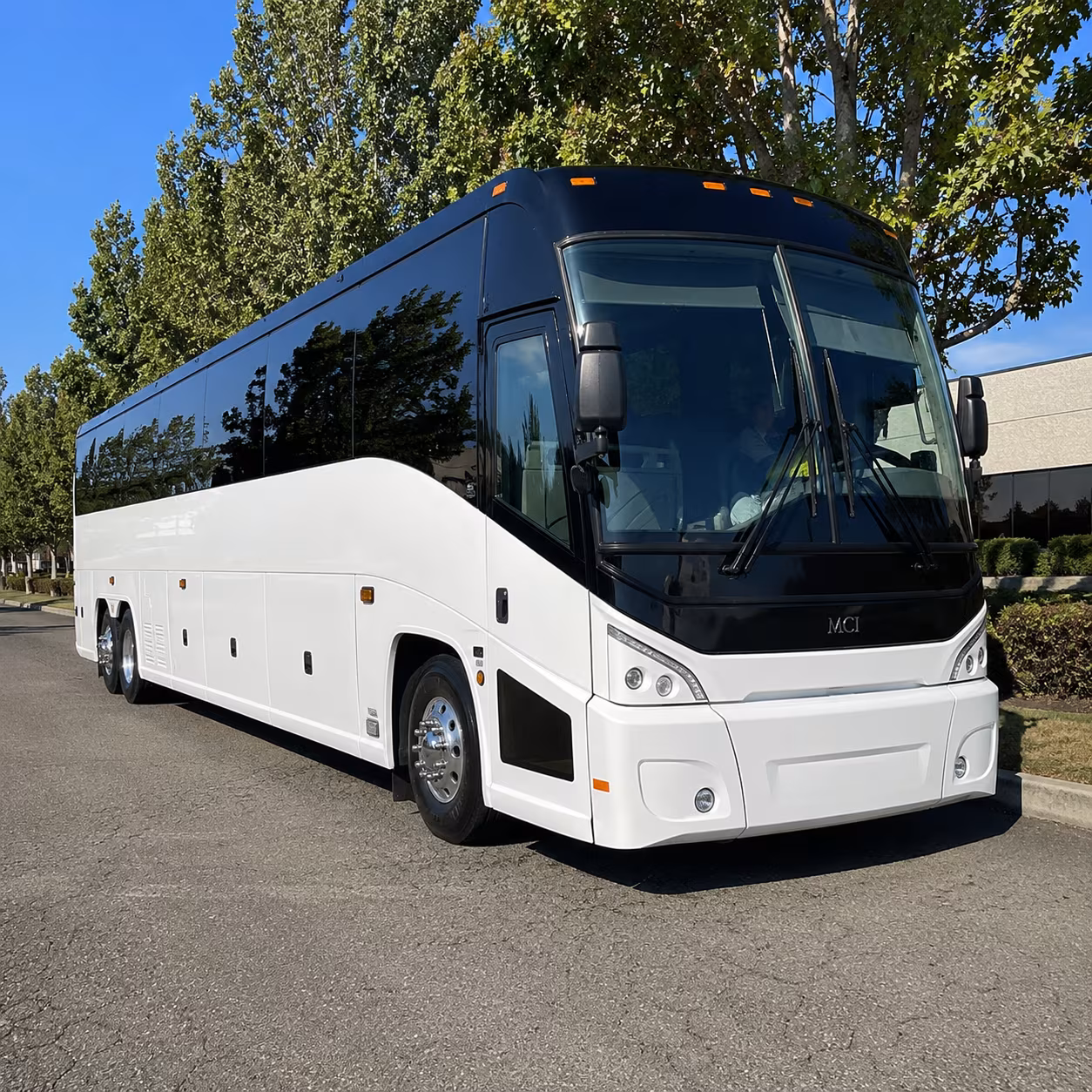 dayton 50 passenger charter bus