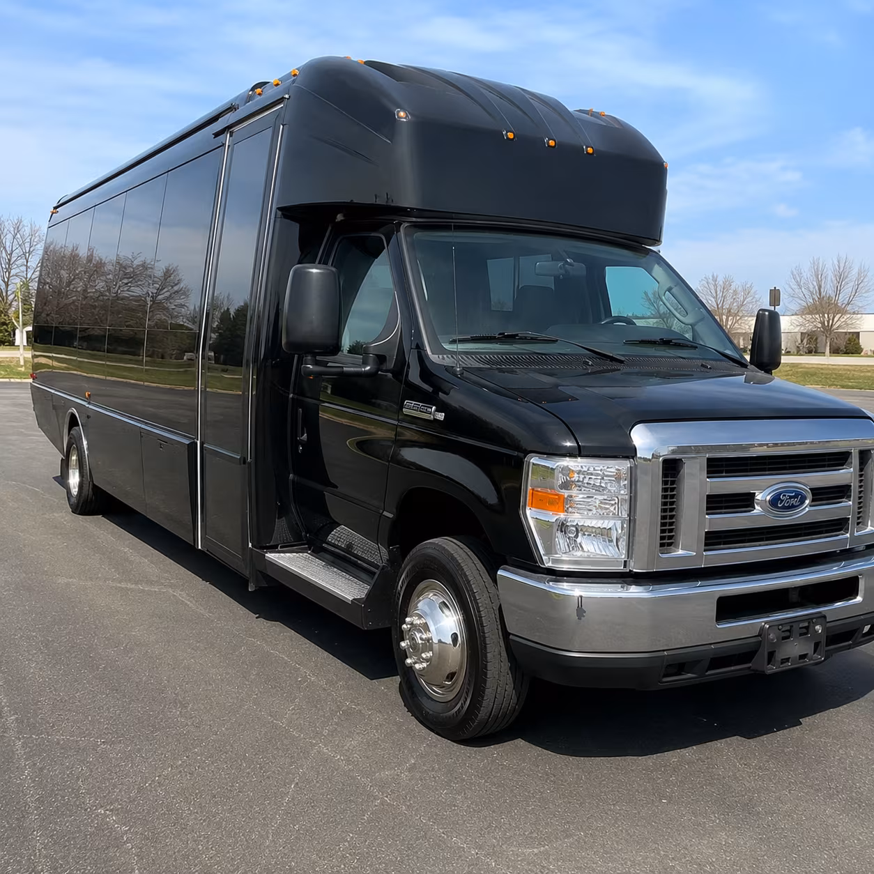 dayton airport transportation for groups attending air shows special events