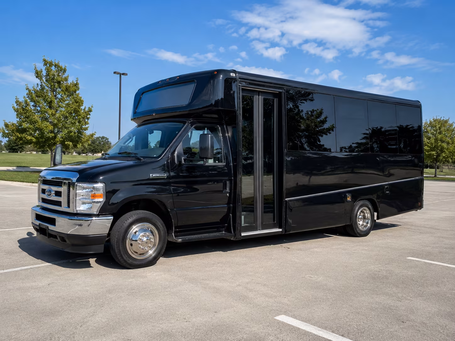 dayton airport transportation onboard seating