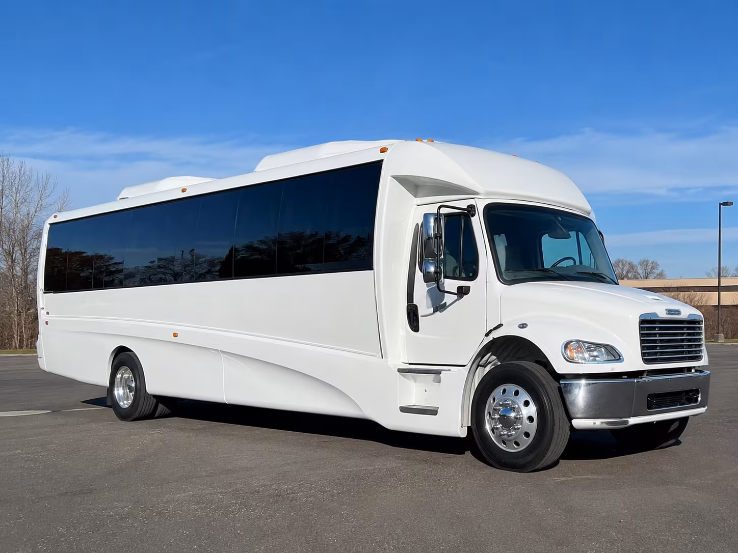 dayton anniversary party bus rental