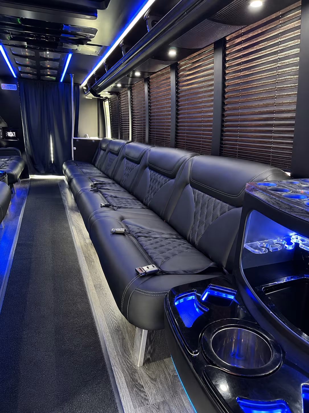 dayton birthday party bus rental