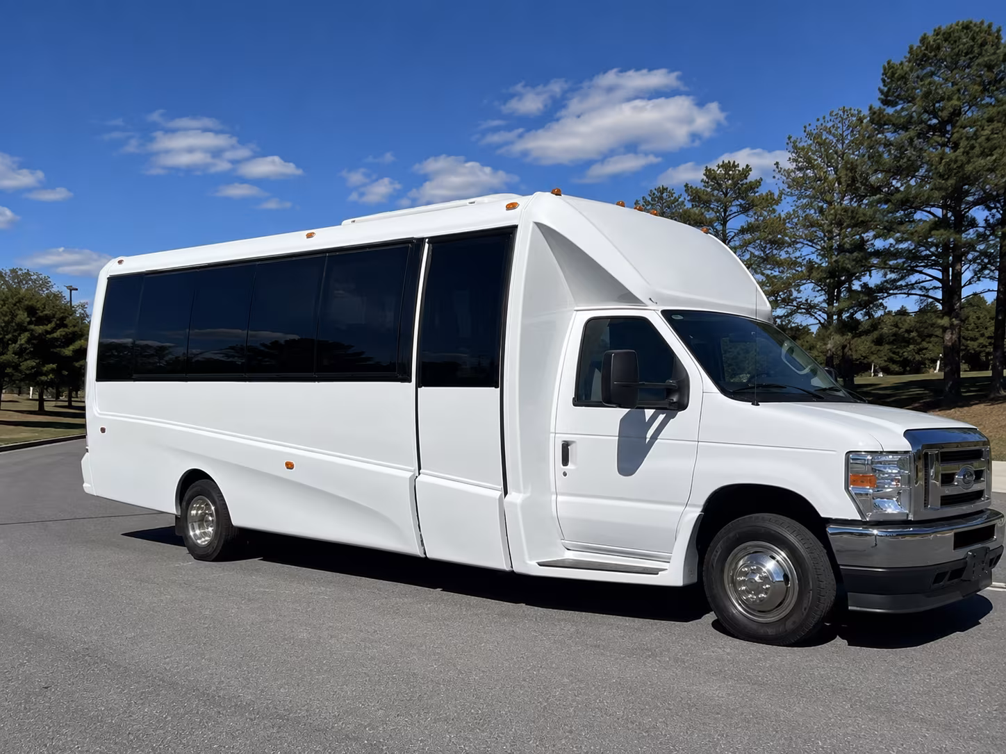 dayton bus rental service area