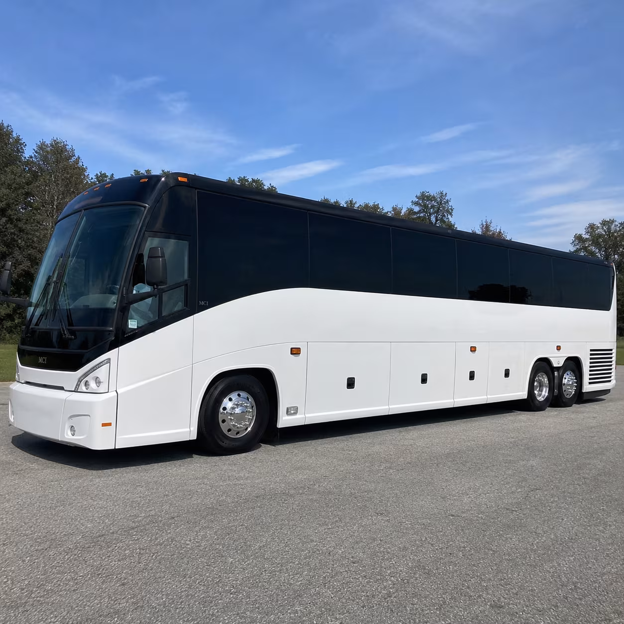 dayton charter bus