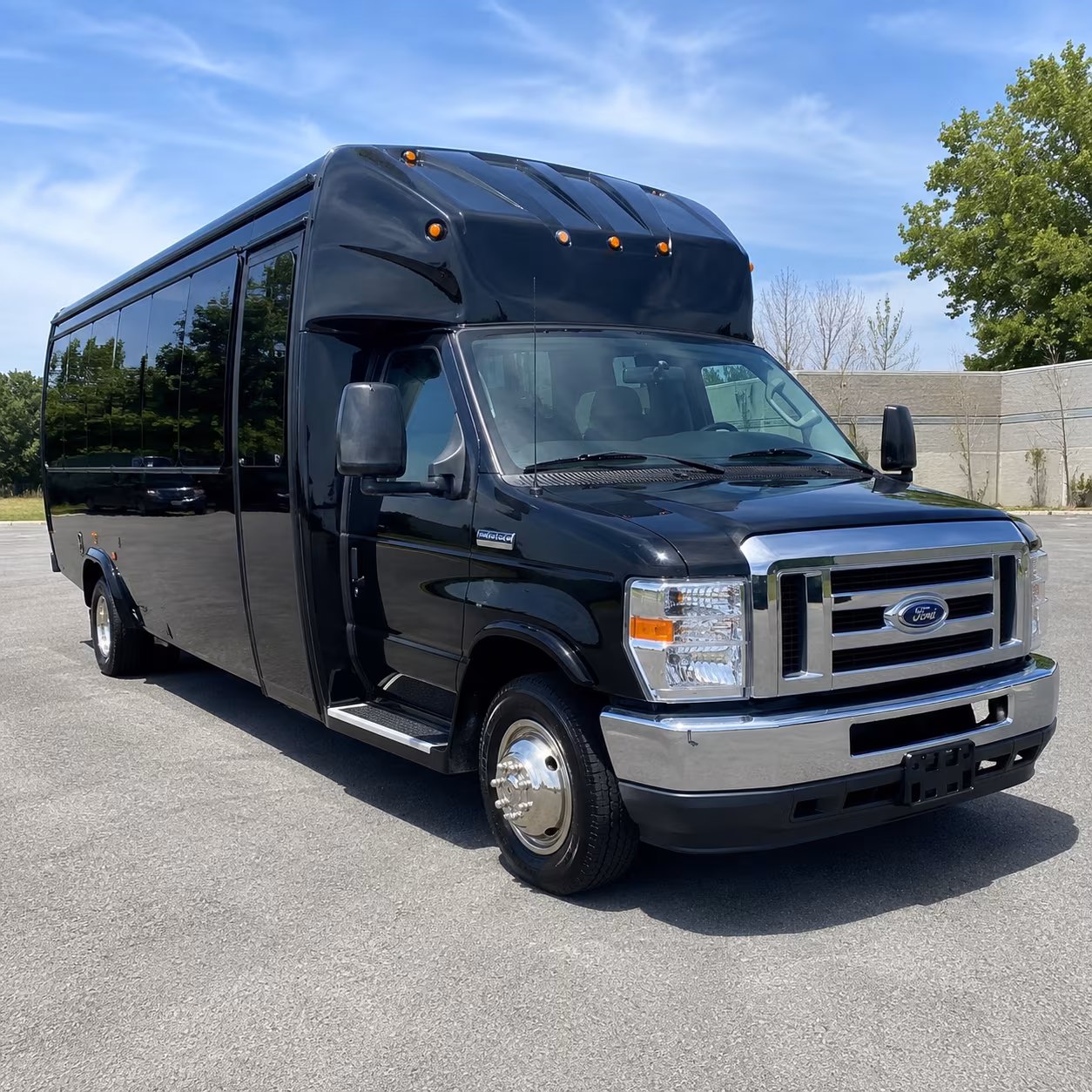 dayton concert party bus rental