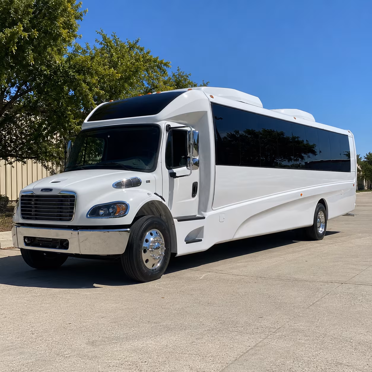 dayton concert transportation onboard seating