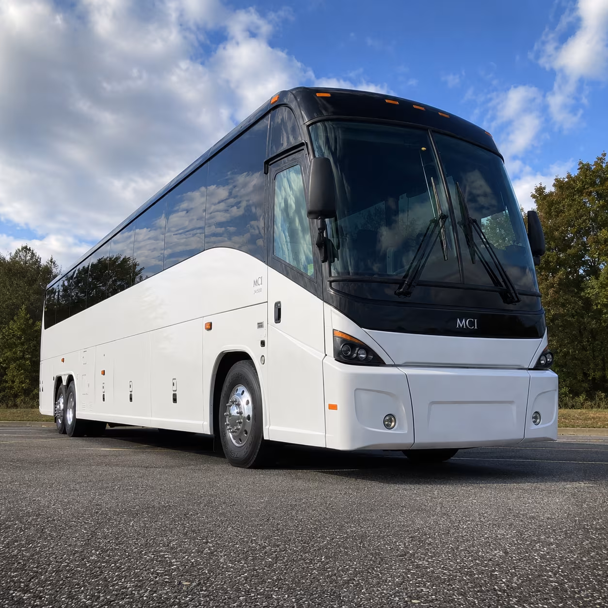 dayton convention charter bus rental