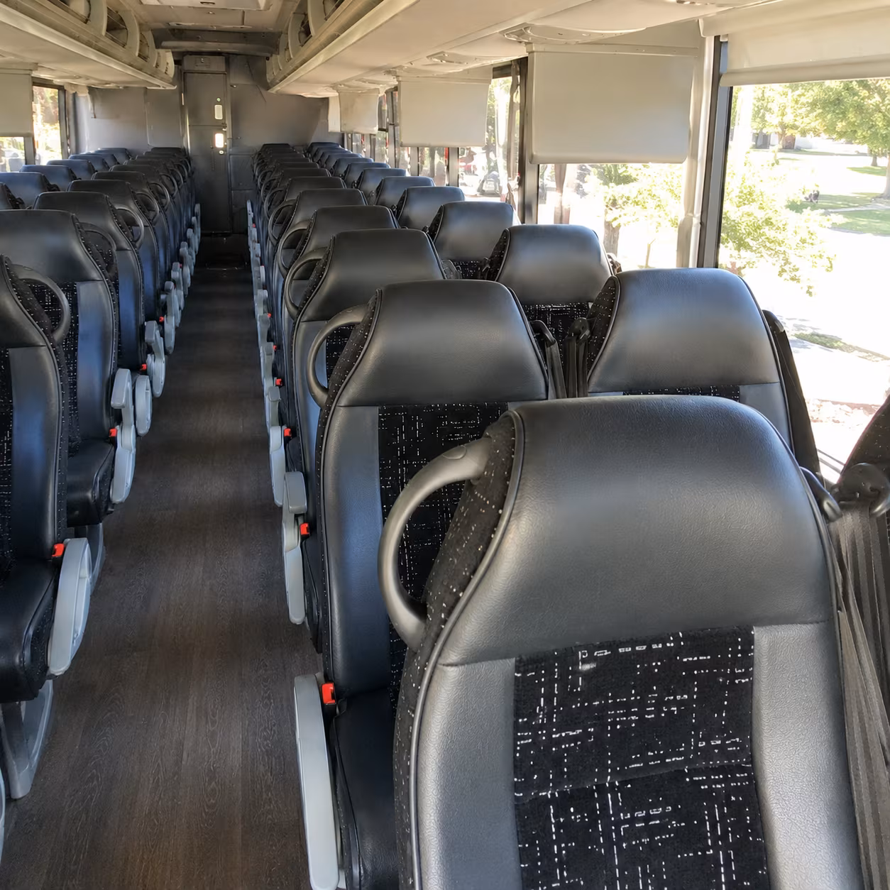 dayton corporate charter bus rental