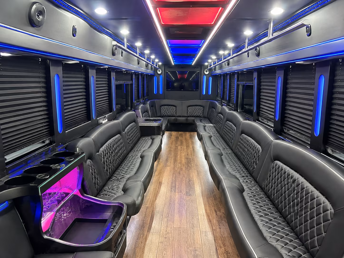 dayton corporate party bus rental