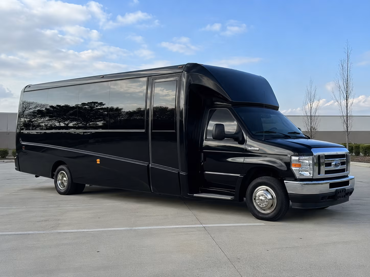 dayton corporate transportation onboard seating