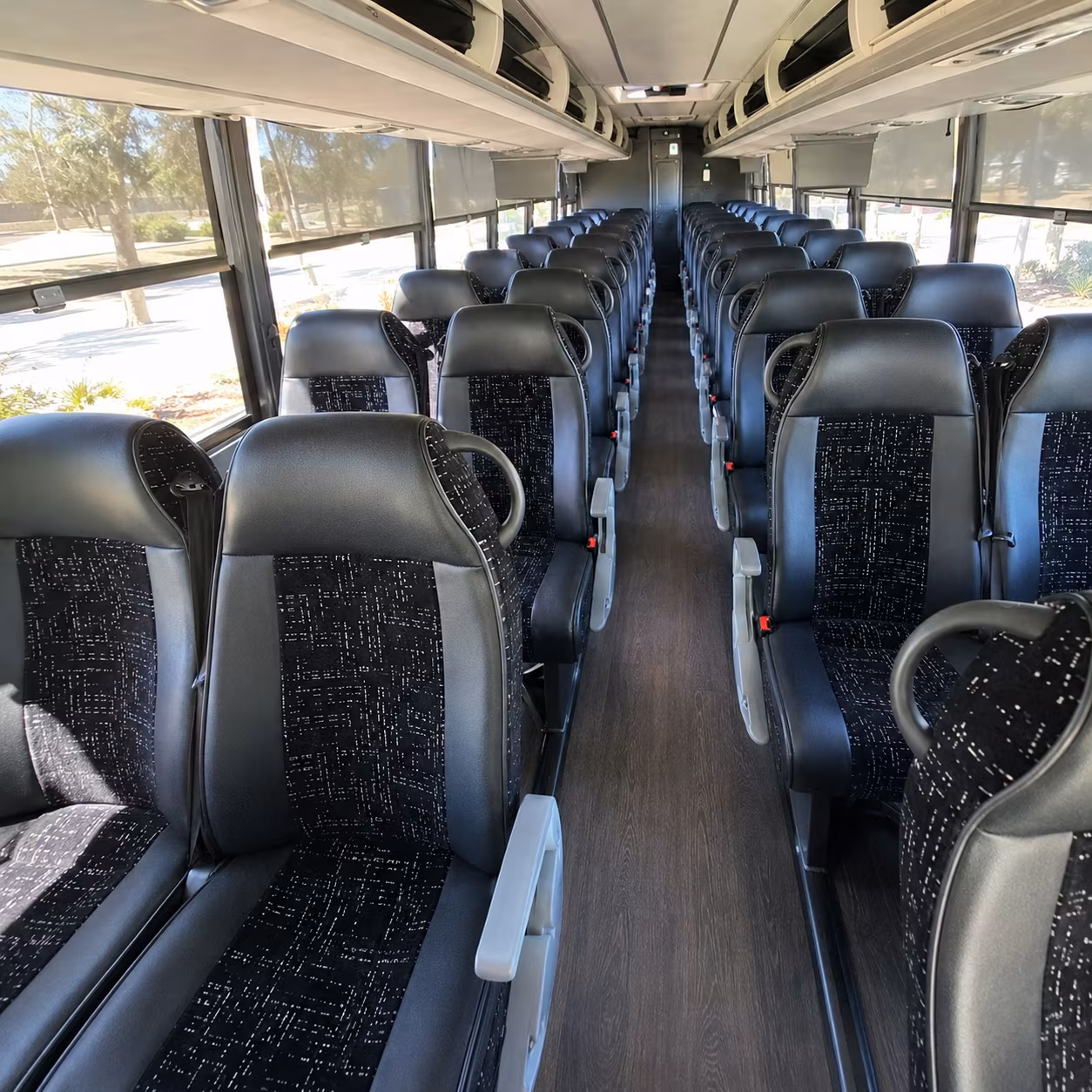 dayton field trip charter bus rental