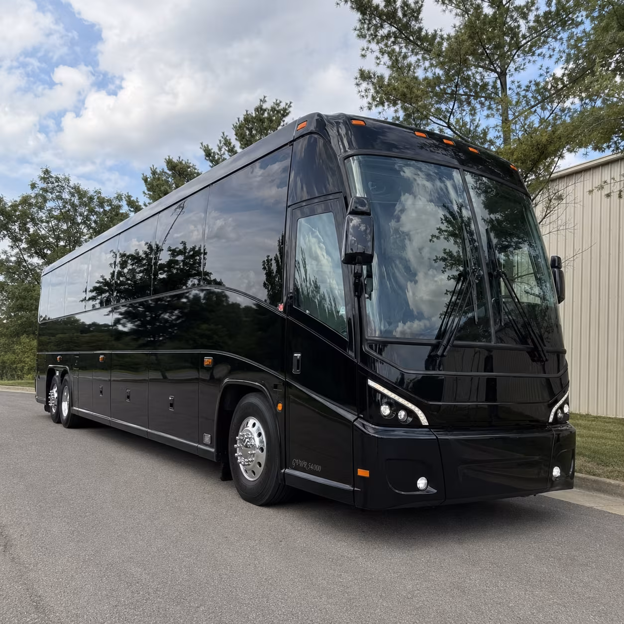 dayton national museum united charter bus rental
