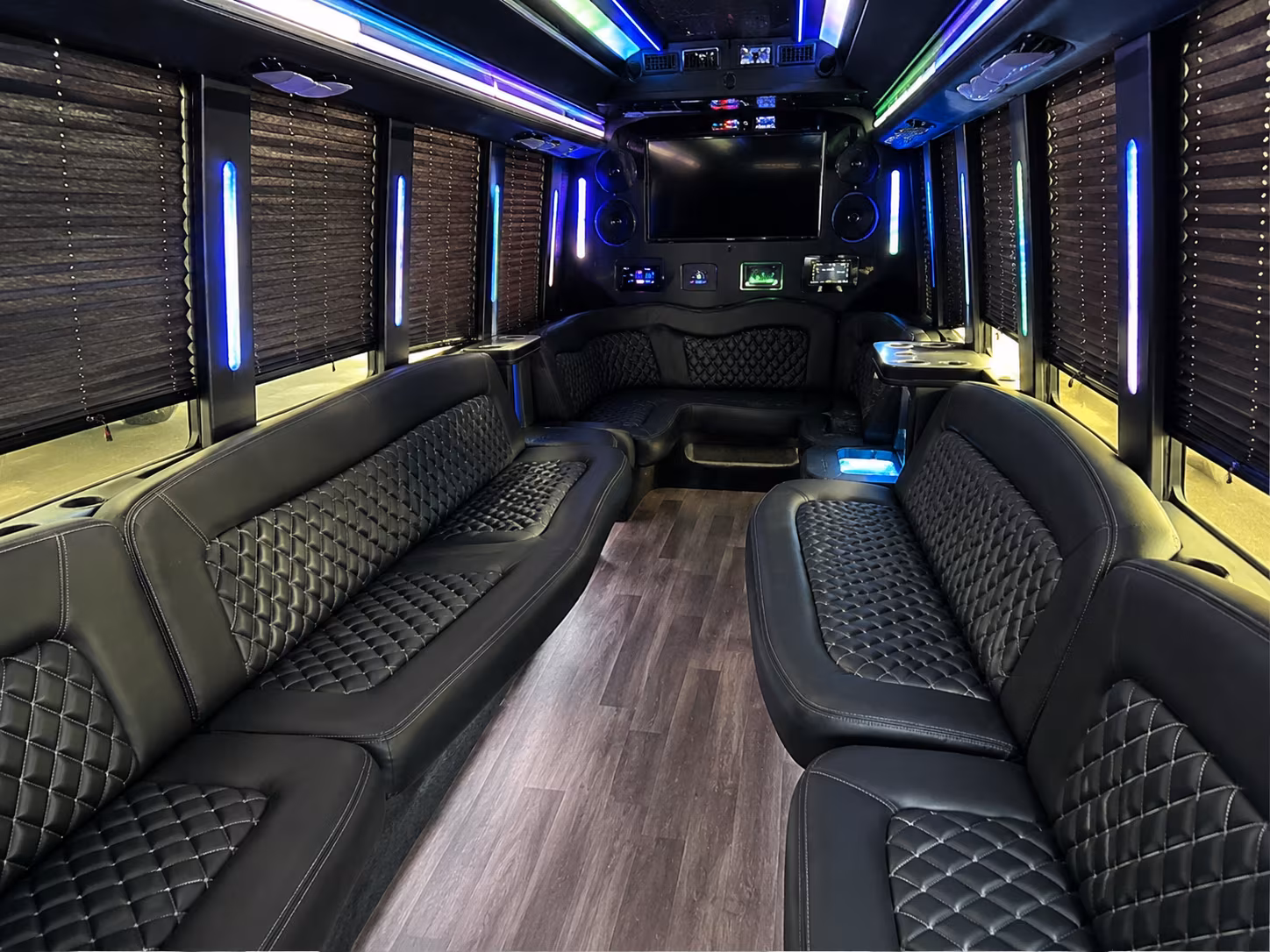 dayton night out party bus rental