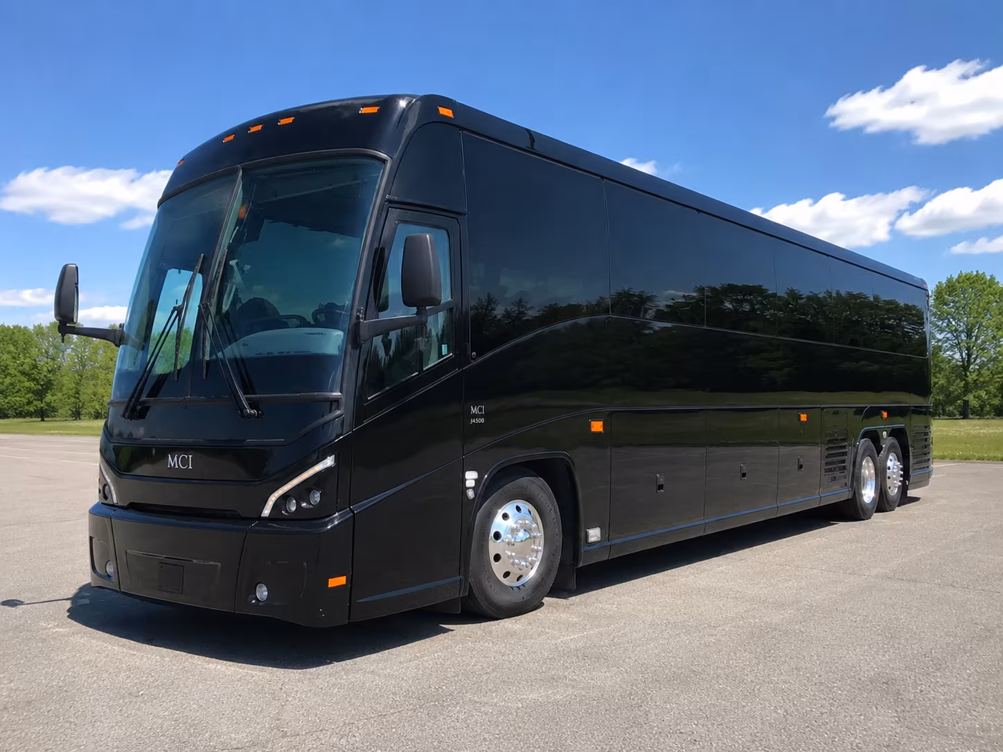 dayton private event charter bus rental