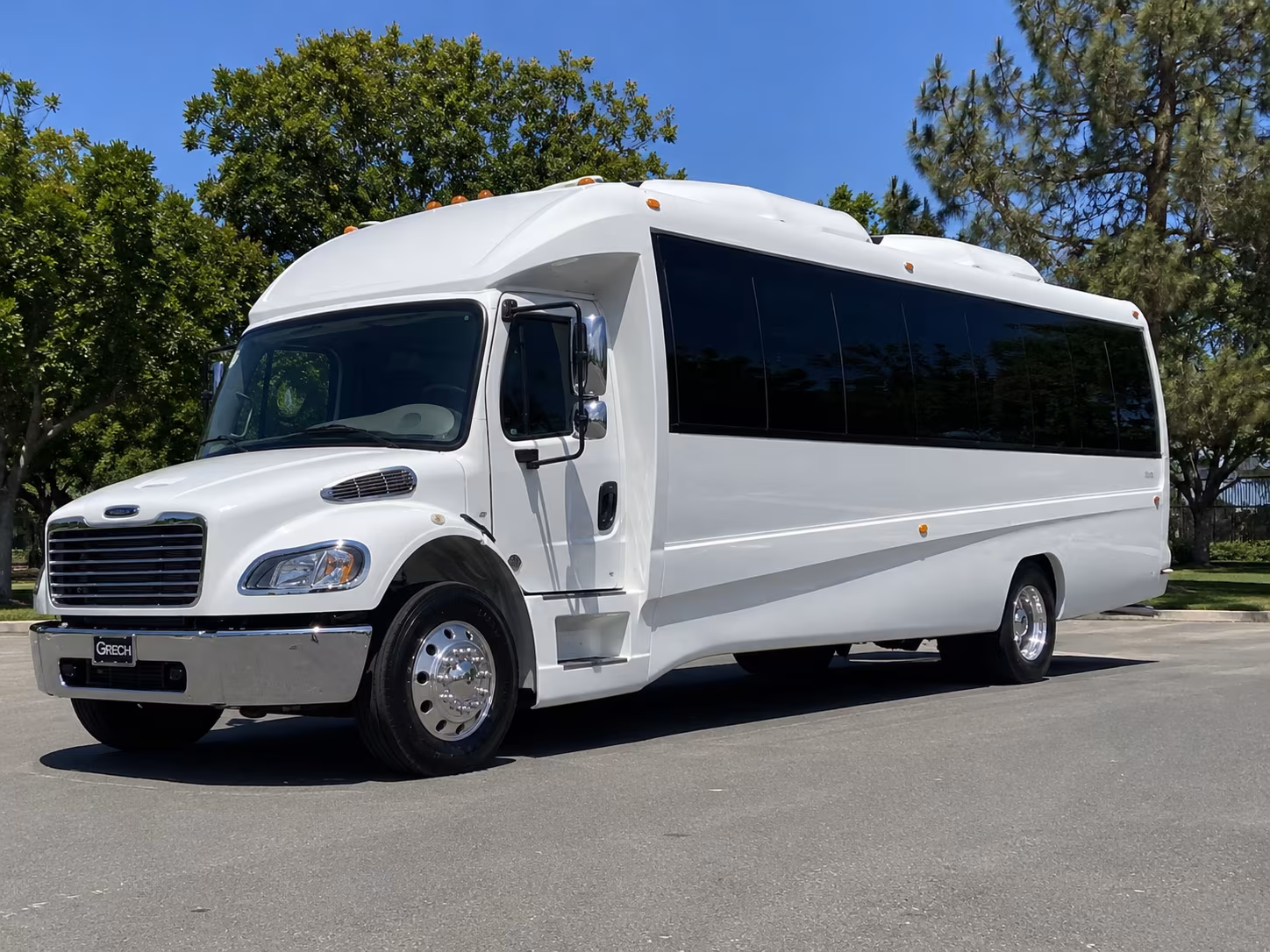 dayton prom party bus rental