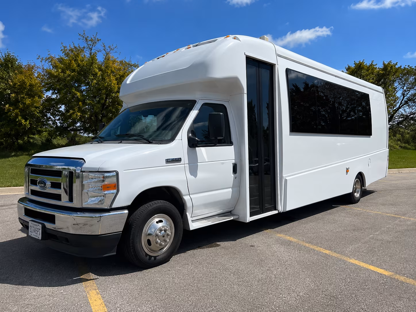 dayton quinceanera sweet 16 party bus rental