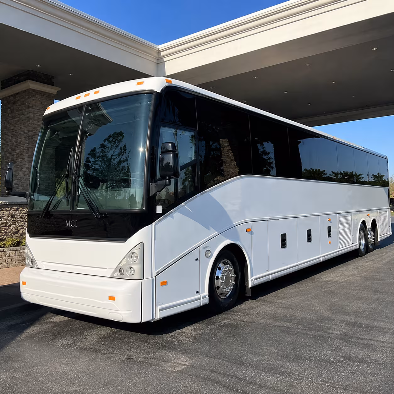 dayton religious group charter bus rental