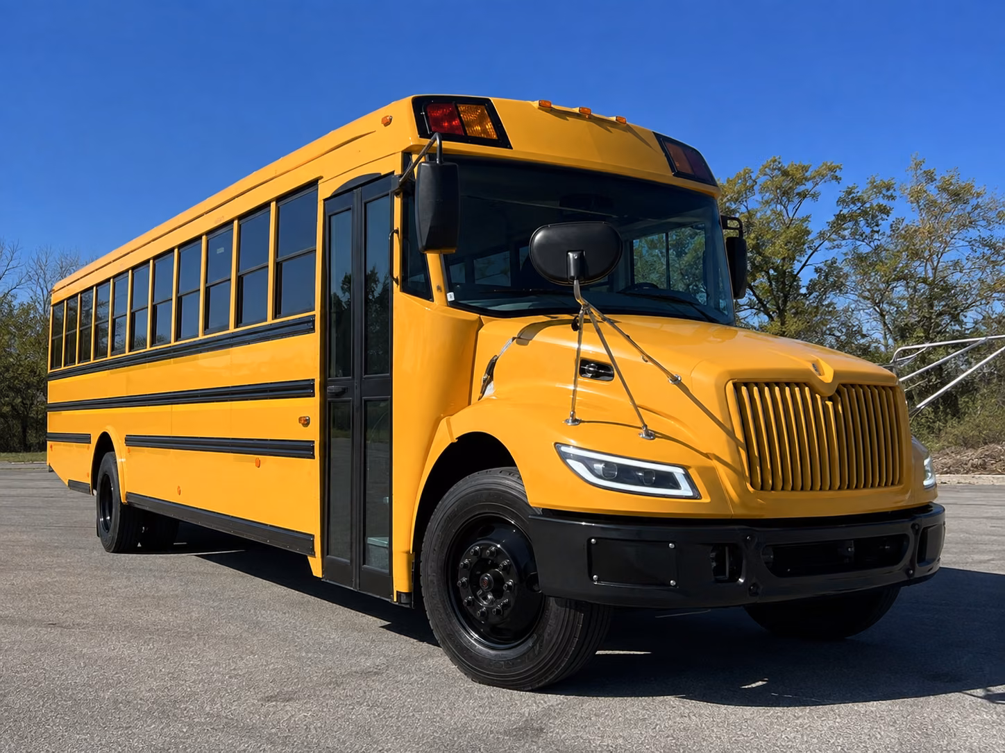 dayton religious group transportation onboard seating