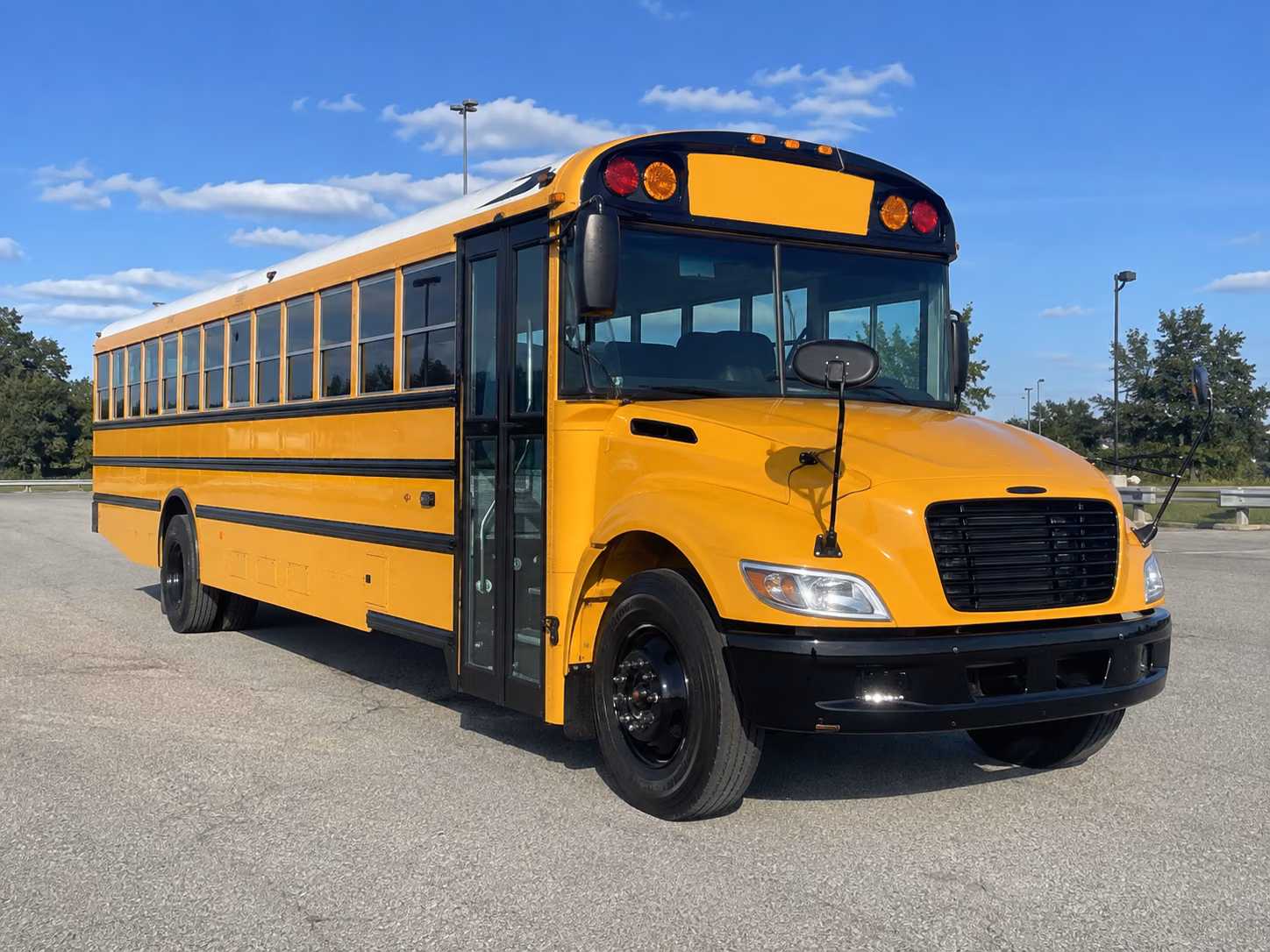 dayton school bus