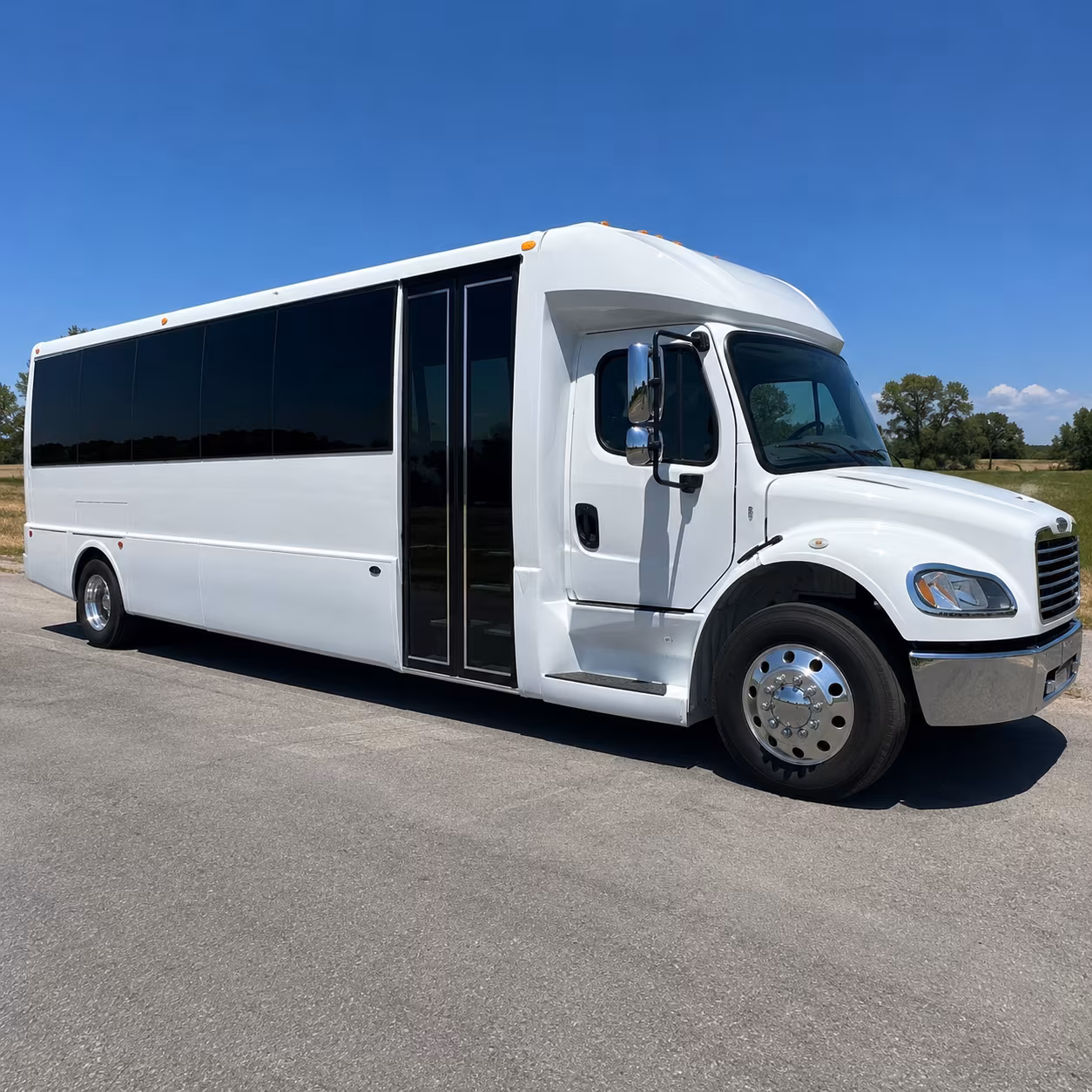 dayton sporting event transportation onboard seating