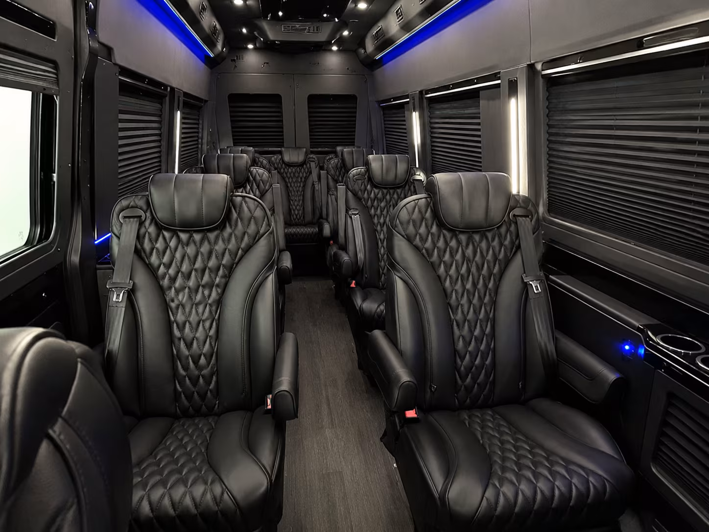 dayton sprinter van with driver interior