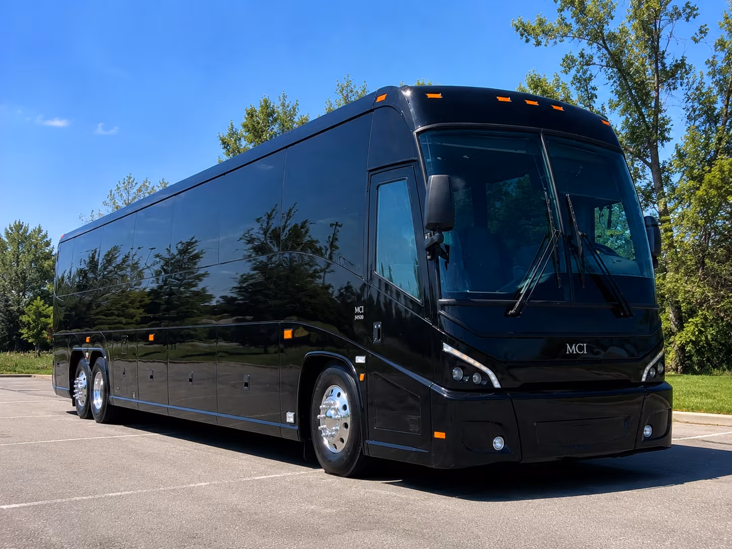 dayton wedding charter bus rental