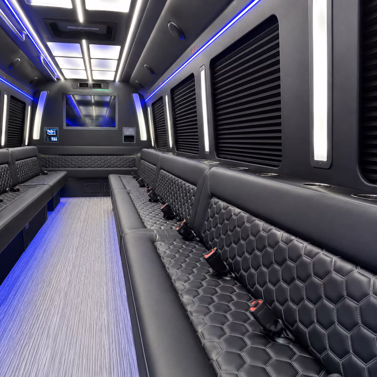 dayton wedding party bus rental