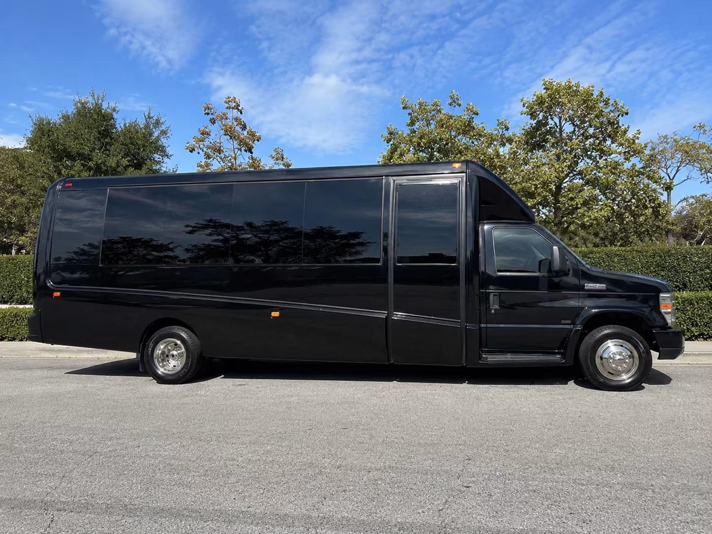 dayton wedding transportation onboard seating