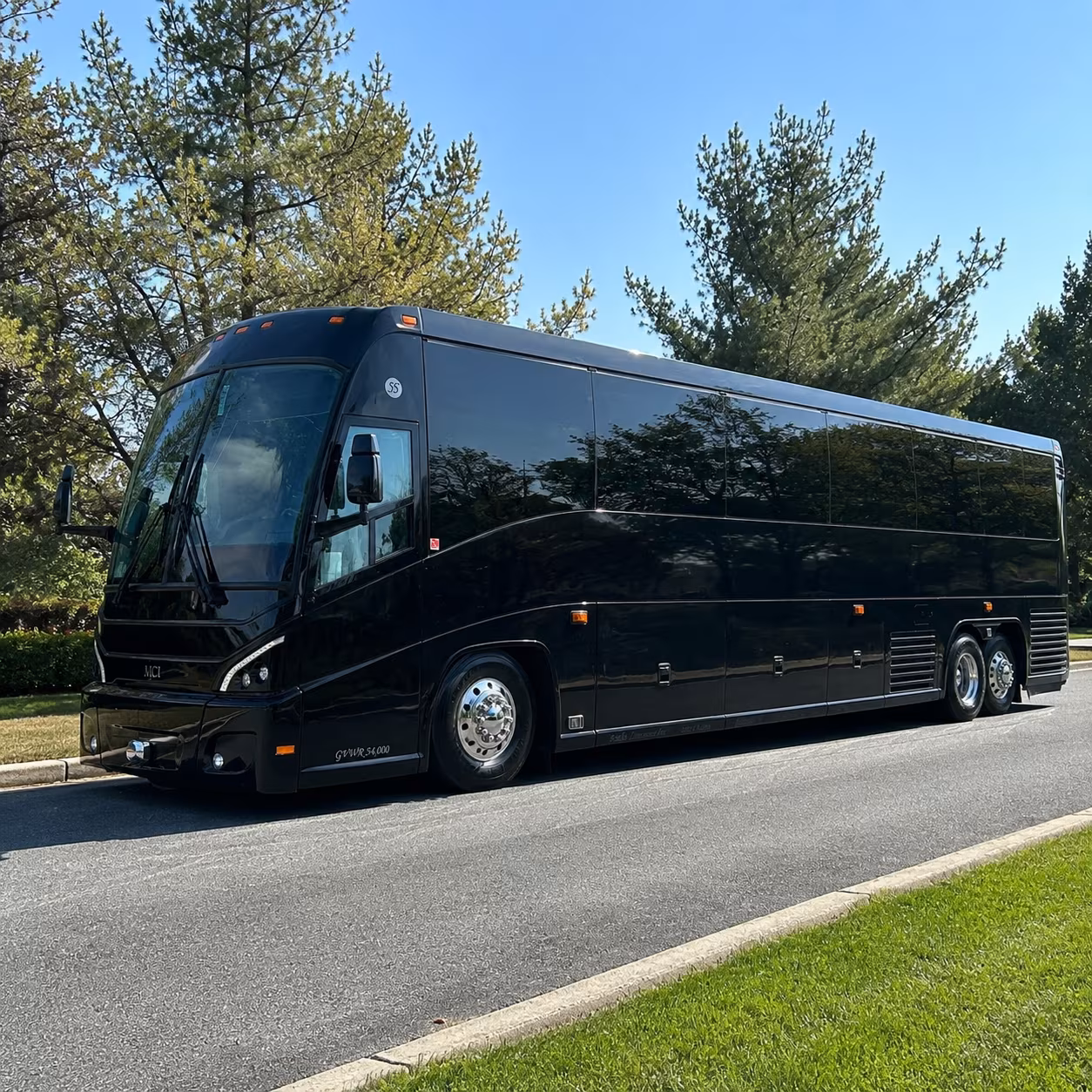 dayton yellow springs antioch charter bus rental