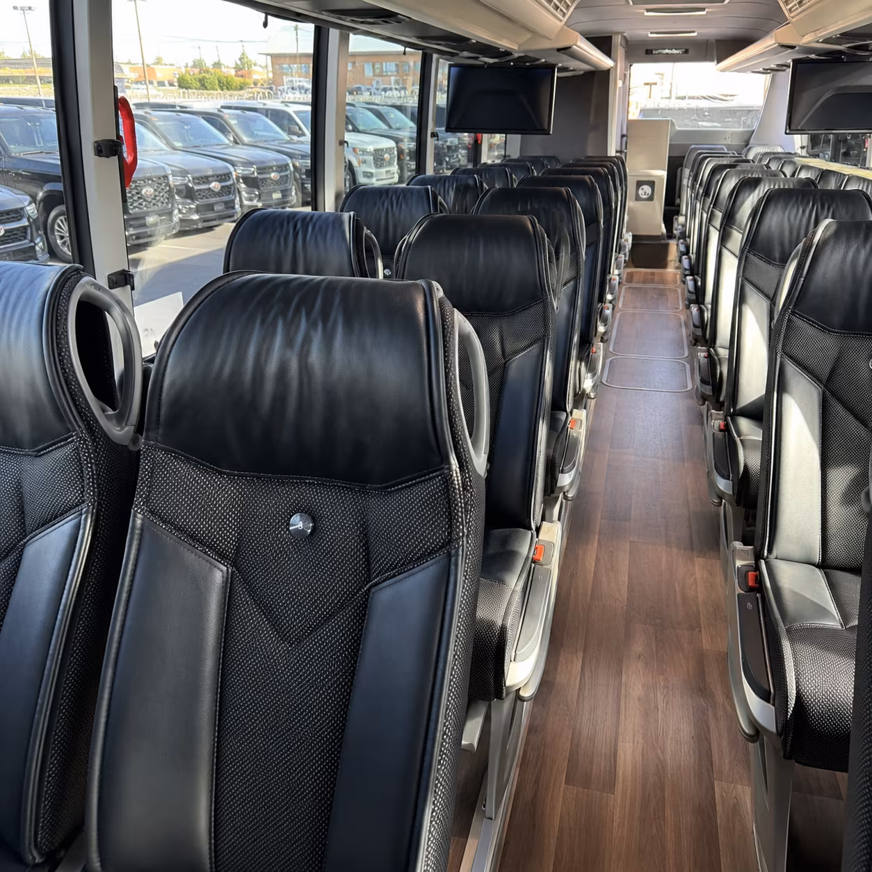 long distance charter buses for cleveland and pittsburgh away games
