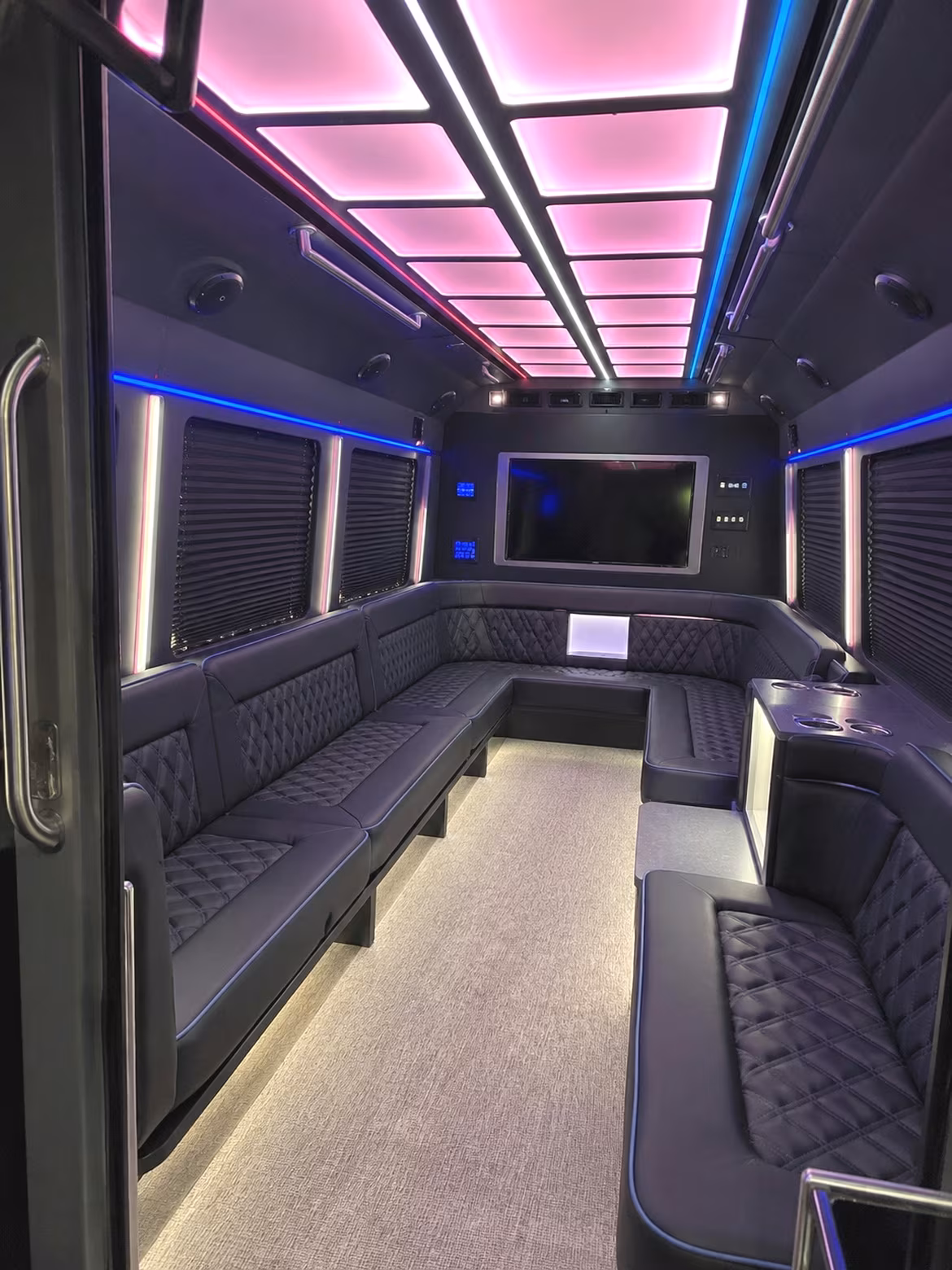 party buses and charter buses for dayton dragons games at day air ballpark