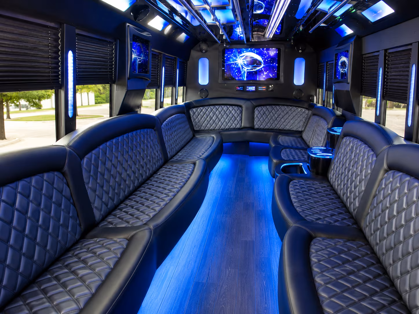 party buses for dayton bachelorette and bachelor weekend transportation