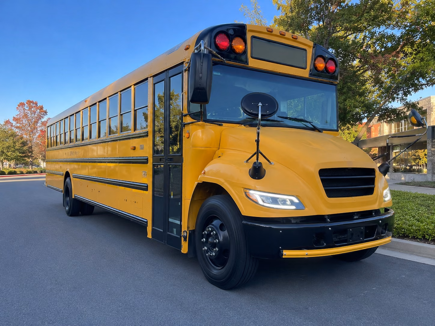 school bus rentals for dayton performing arts and athletics field trips